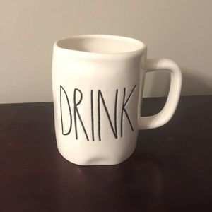 Rae Dunn Mug - DRINK!! ☕️